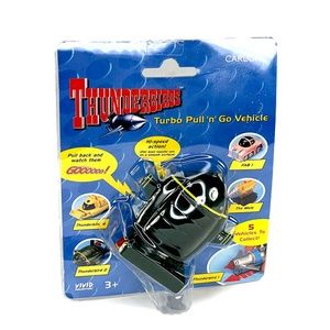 Vintage Thunderbirds Pull n Go Vehicle - Thunderbird 2